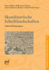 Abbildung von: Skandinavische Schriftlandschaften - Narr Francke Attempto