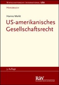 Cover: US-amerikanisches Gesellschaftsrecht - Fachmedien Recht und Wirtschaft