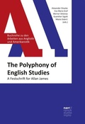 Cover: The Polyphony of English Studies - Narr Francke Attempto