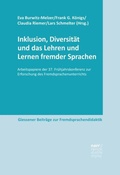 Cover: Inklusion, Diversit&auml;t und das Lehren und Lernen fremder Sprachen - Narr Francke Attempto