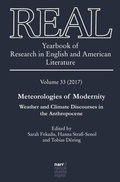Cover: REAL - Yearbook of Research in English and American Literature, Volume 33 (2017) - Narr Francke Attempto