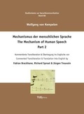 Cover: Mechanismus der menschlichen Sprache Part 2 - TUDpress