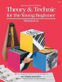 Abbildung von: Bastien Theory & Technic Young Beginner Primer B - Kjos (Neil A.) Music Co ,U.S.