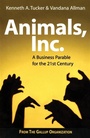 Cover: Animals Inc - Random House Business Books