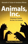 Cover: Animals Inc - Random House Business Books