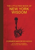 Cover: The Little Red Book of New York Wisdom - Skyhorse Publishing