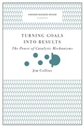 Cover: Turning Goals into Results (Harvard Business Review Classics) - Harvard Business Review Press