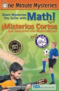 Cover: Short Mysteries You Solve with Math! / !Misterios cortos que resuelves con matematicas! - Platypus Media