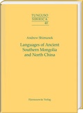 Cover: Languages of Ancient Southern Mongolia and North China - Harrassowitz Verlag