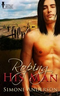 Cover: Roping His Man - Entwined Publishing