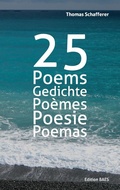 Cover: 25 Poems, Gedichte, Po&egrave;mes, Poesie, Poemas. - Cognac und Biskotten