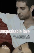 Cover: Unspeakable Love - Saqi Books