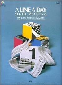 Abbildung von: A Line a Day: Sight Reading Level 2 - Kjos (Neil A.) Music Co ,U.S.