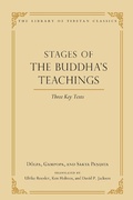 Cover: Stages of the Buddha's Teachings: Volume 10 - Wisdom Publications,U.S.