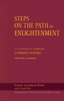 Cover: Steps on the Path to Enlightenment: Karma: A Commentary on the Lamrim Chenmo v. 2 - Wisdom Publications,U.S.