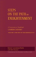 Cover: Steps to the Path of Enlightenment: v.3 - Wisdom Publications,U.S.