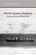 Cover: British Egyptian Relations - Saqi Books