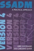Cover: SSADM Version 4 - McGraw-Hill Publishing Co.