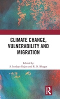 Cover: Climate Change, Vulnerability and Migration - Routledge India
