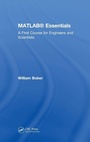 Cover: MATLAB (R) Essentials - CRC Press