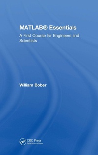 Enlarge image Cover: MATLAB (R) Essentials - CRC Press