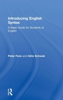 Cover: Introducing English Syntax - Routledge