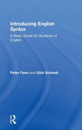 Cover: Introducing English Syntax - Routledge