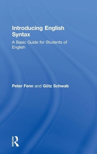 Enlarge image Cover: Introducing English Syntax - Routledge