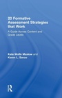 Cover: 20 Formative Assessment Strategies that Work - Routledge