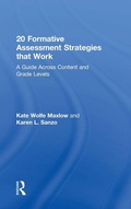 Cover: 20 Formative Assessment Strategies that Work - Routledge