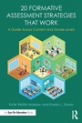 Cover: 20 Formative Assessment Strategies that Work - Routledge