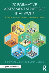 Enlarge image Cover: 20 Formative Assessment Strategies that Work - Routledge