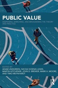 Cover: Public Value - Routledge
