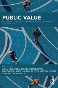 Enlarge image Cover: Public Value - Routledge