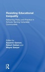 Cover: Resisting Educational Inequality - Routledge