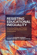 Cover: Resisting Educational Inequality - Routledge