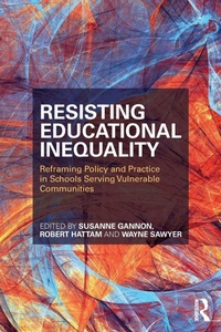 Enlarge image Cover: Resisting Educational Inequality - Routledge