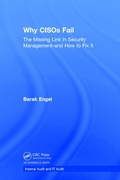 Cover: Why CISOs Fail - CRC Press