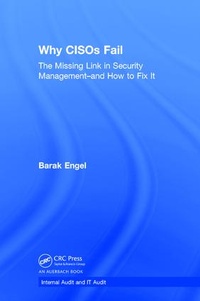 Enlarge image Cover: Why CISOs Fail - CRC Press