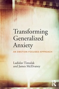 Cover: Transforming Generalized Anxiety - Routledge