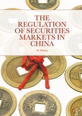 Cover: The Regulation of Securities Markets in China - Palgrave MacMillan