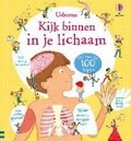 Cover: Kijk binnen in je lichaam - Uitgeverij Usborne