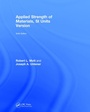 Cover: Applied Strength of Materials SI Units Version - CRC Press
