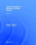 Cover: Applied Strength of Materials SI Units Version - CRC Press