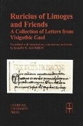 Cover: Ruricius of Limoges and Friends - Liverpool University Press