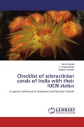 Cover: Checklist of scleractinian corals of India with their IUCN status - LAP Lambert Academic Publishing