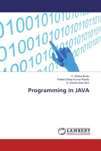 Enlarge image Cover: Programming in JAVA - LAP Lambert Academic Publishing