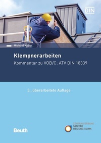 Abbildung von: Klempnerarbeiten - DIN Media