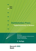 Cover: Stahlbetonbau-Praxis - Tragwerksplanung im Bestand - DIN Media
