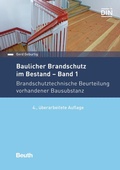 Cover: Baulicher Brandschutz im Bestand: Band 1 - DIN Media